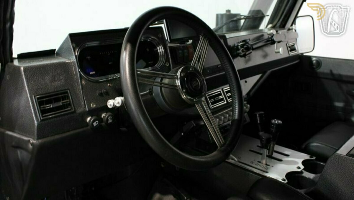 1993 Land Rover Defender & Trailer "Franken Rover", foto 8