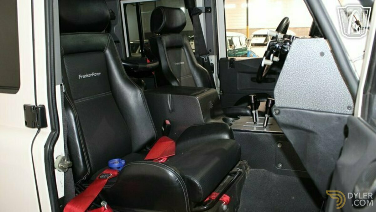 1993 Land Rover Defender & Trailer "Franken Rover", foto 11