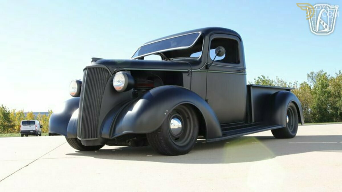 1937 Chevrolet Pickup, foto 2