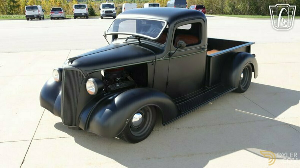 1937 Chevrolet Pickup, foto 3