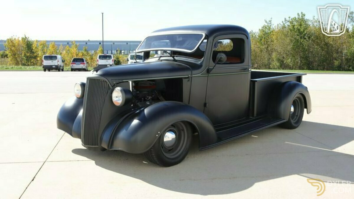 1937 Chevrolet Pickup, foto 4