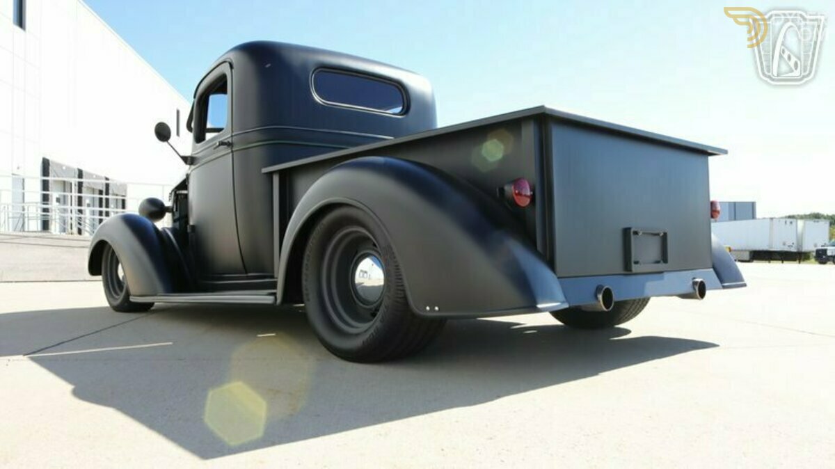 1937 Chevrolet Pickup, foto 11