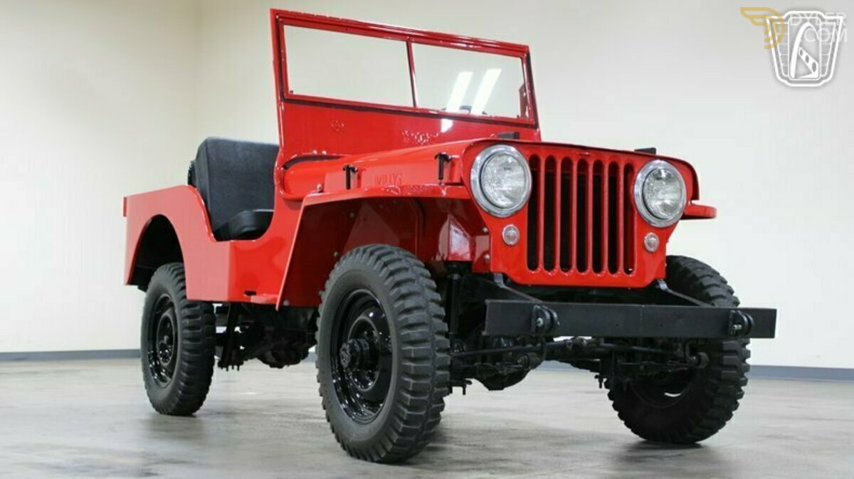 1948 Willys Jeep, foto 2