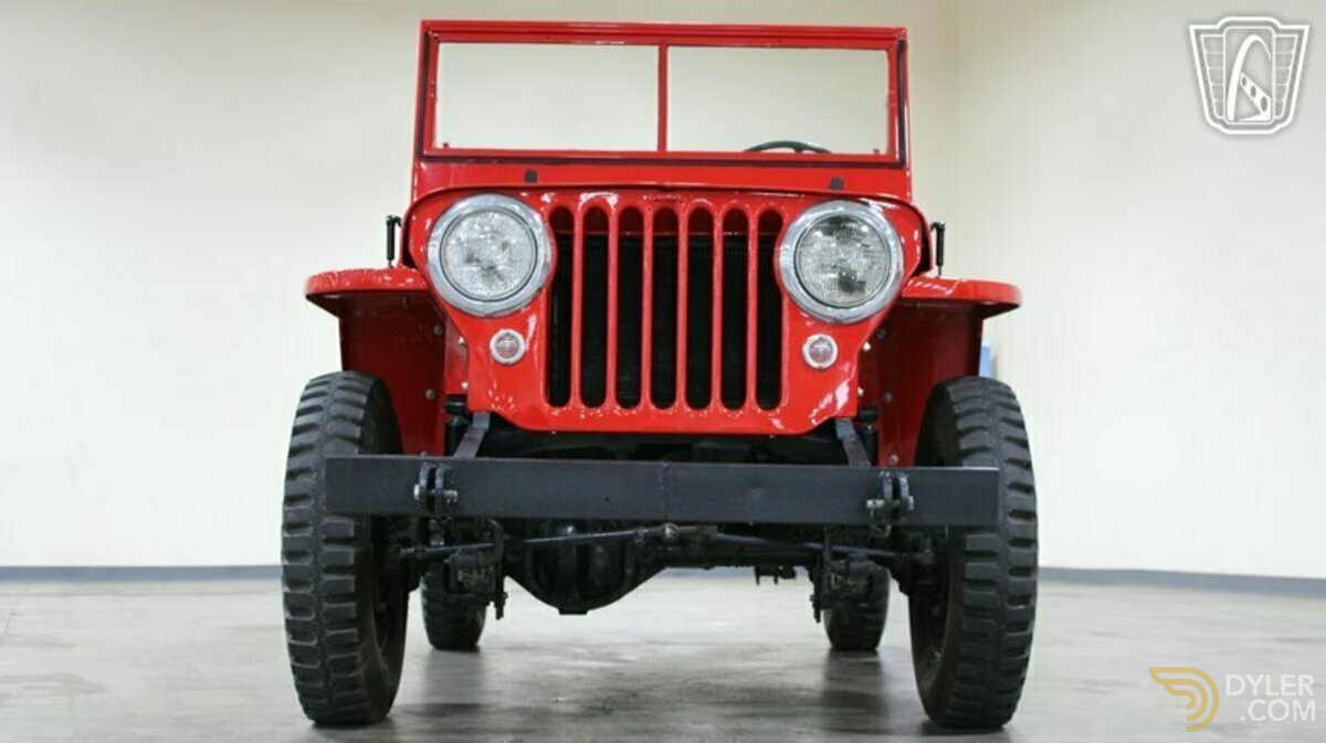 1948 Willys Jeep, foto 3