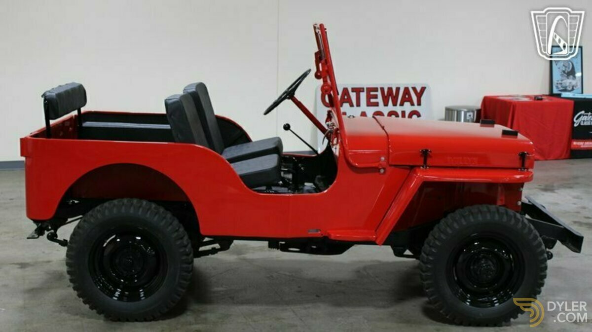 1948 Willys Jeep, foto 4