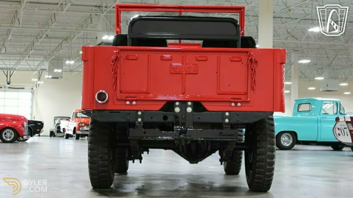 1948 Willys Jeep, foto 5