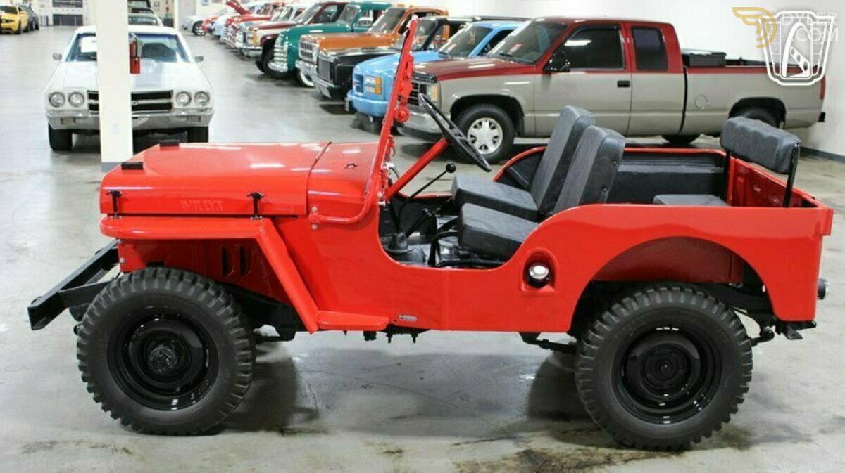 1948 Willys Jeep, foto 6