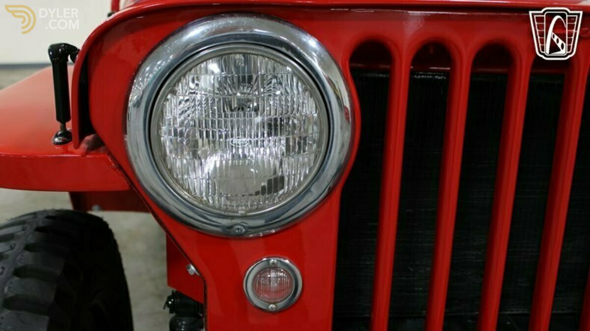 1948 Willys Jeep, foto 8
