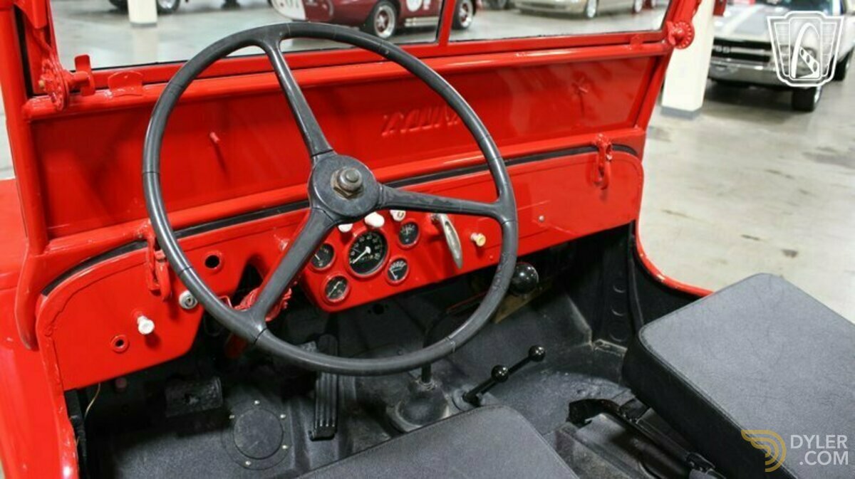 1948 Willys Jeep, foto 12
