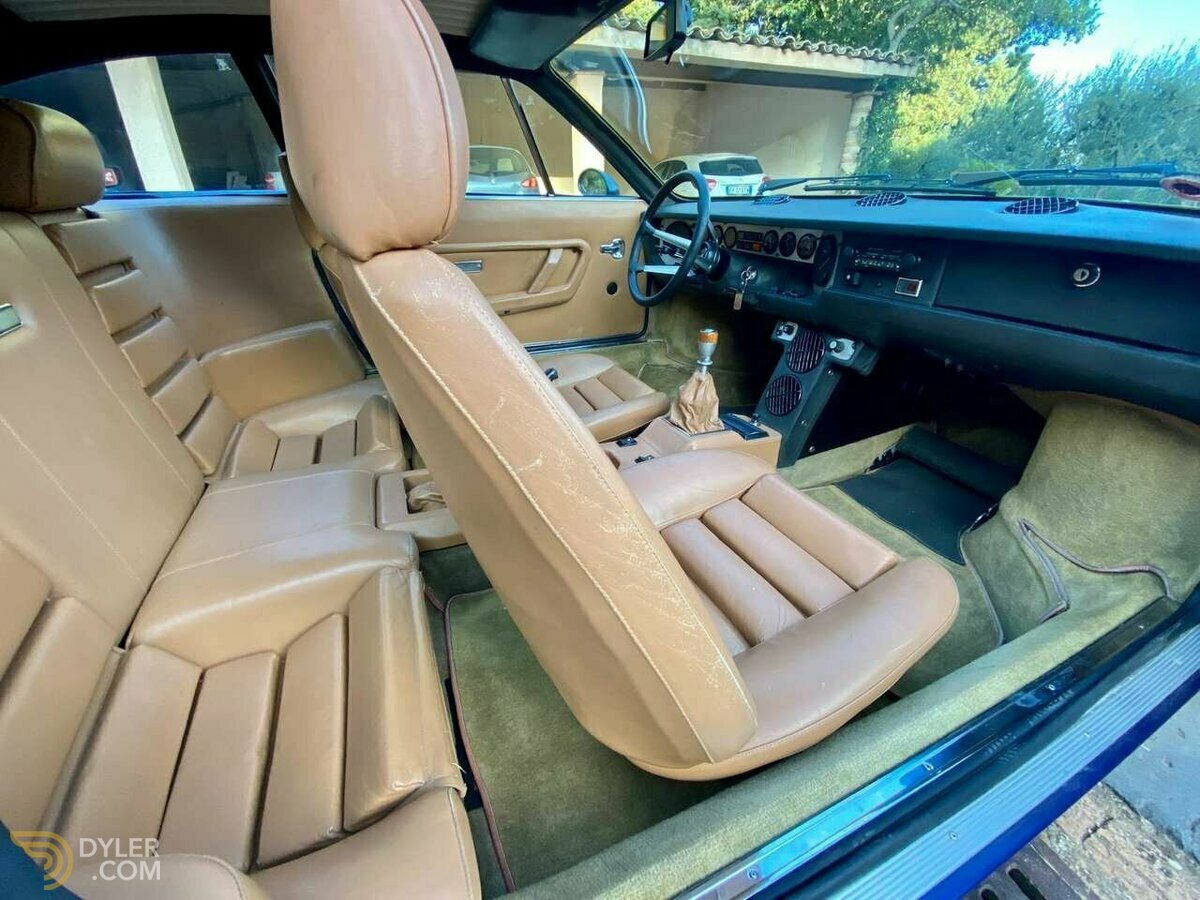 1979 Lamborghini Urraco P250 S, foto 3