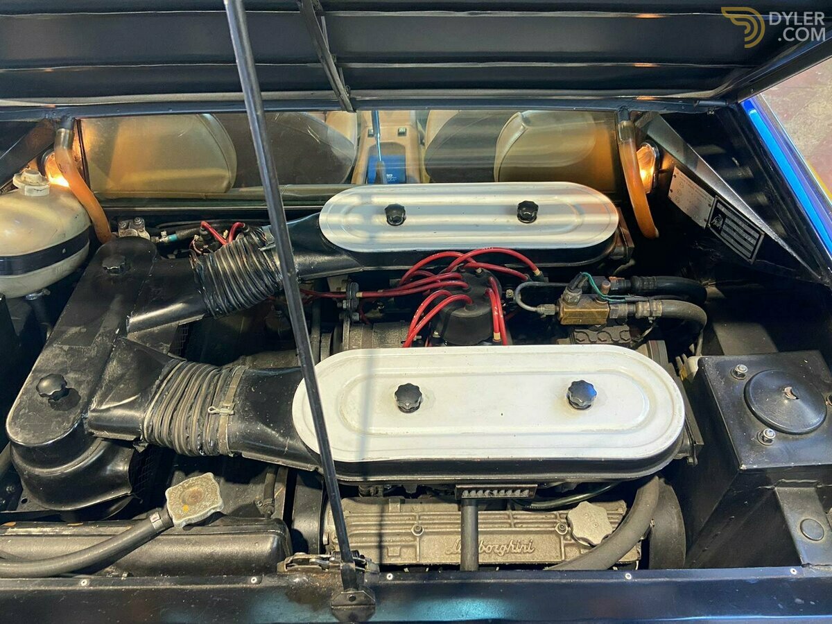 1979 Lamborghini Urraco P250 S, foto 7