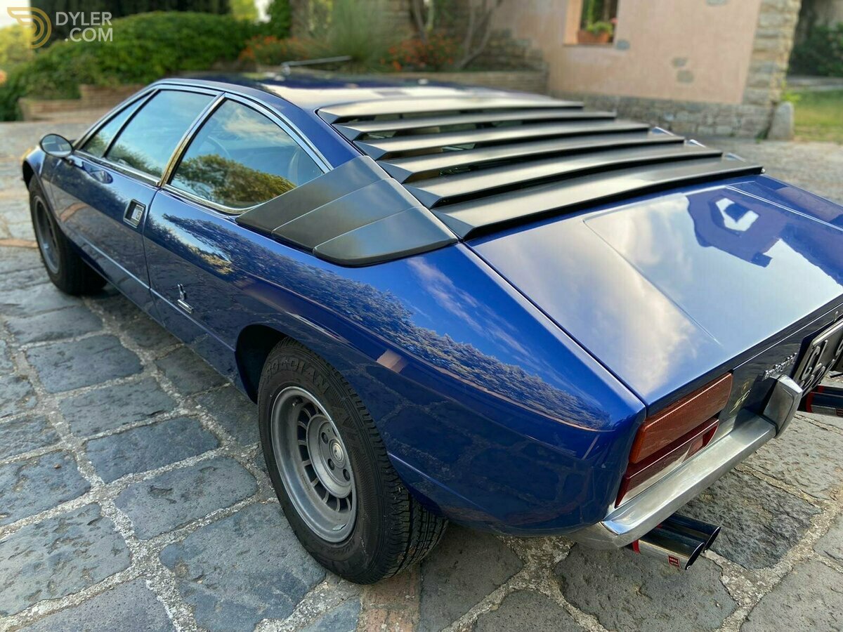 1979 Lamborghini Urraco P250 S, foto 2