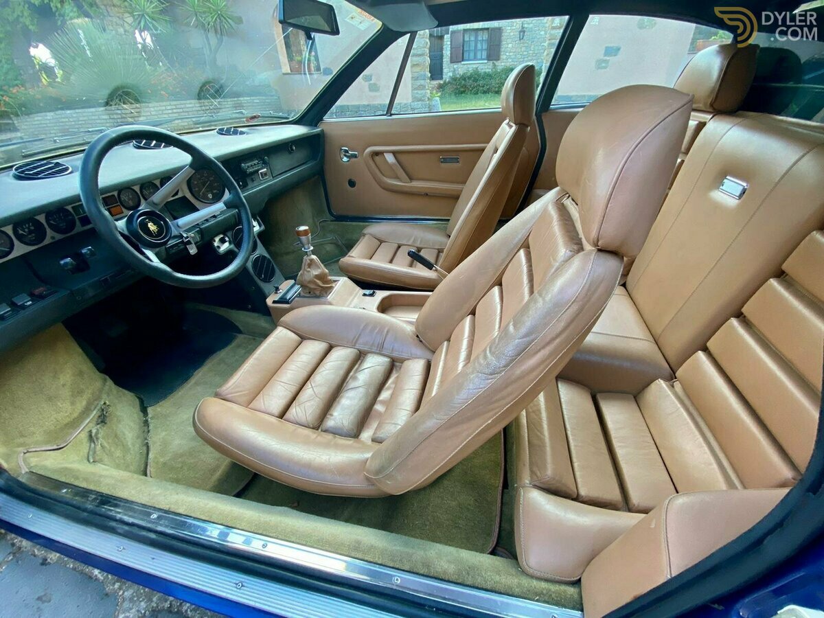 1979 Lamborghini Urraco P250 S, foto 4