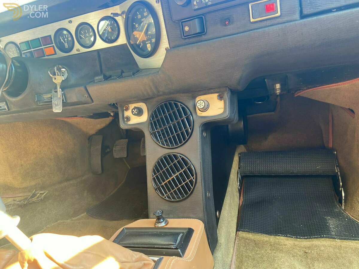 1979 Lamborghini Urraco P250 S, foto 6