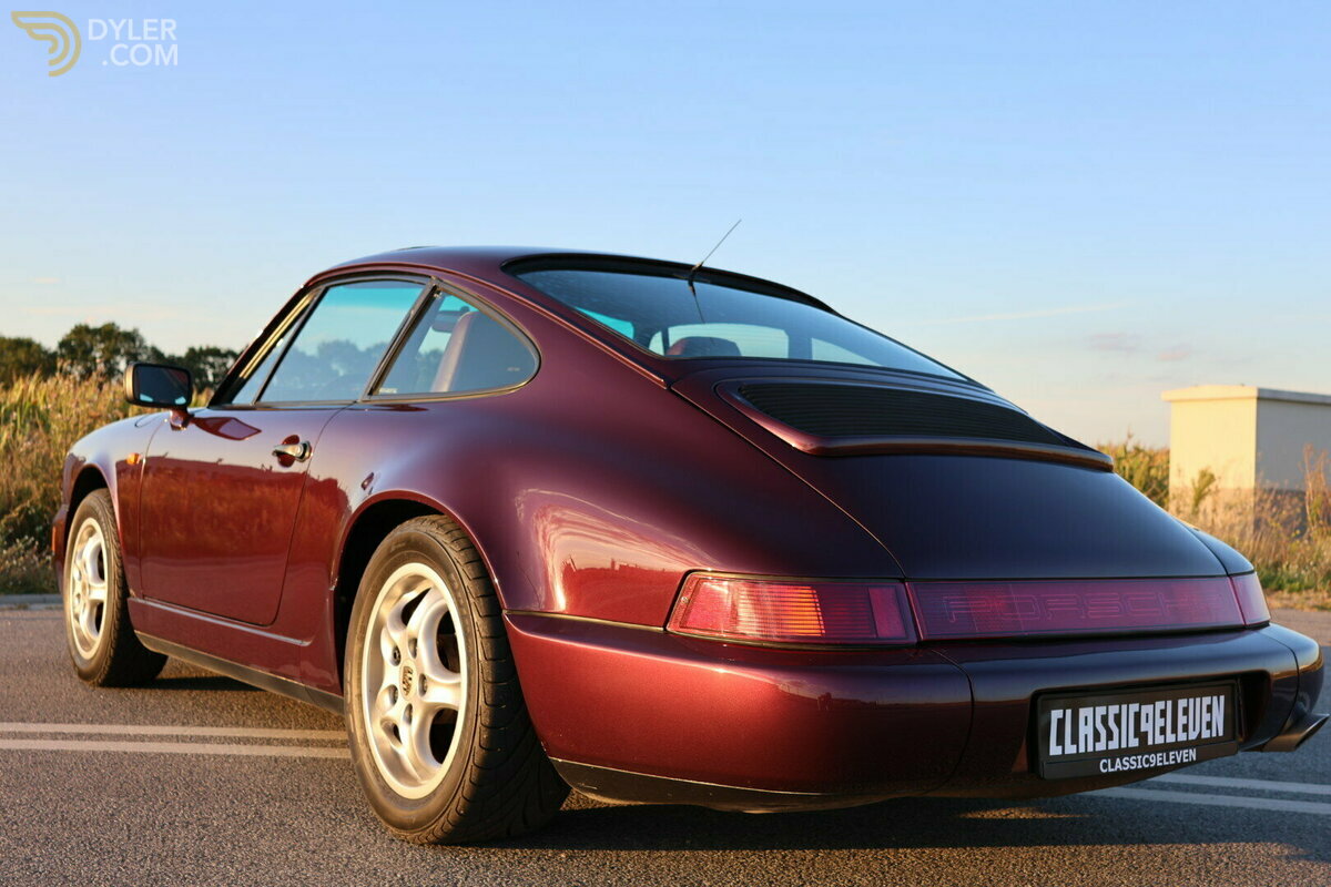 1991 Porsche 911 964 Carrera 4, foto 2