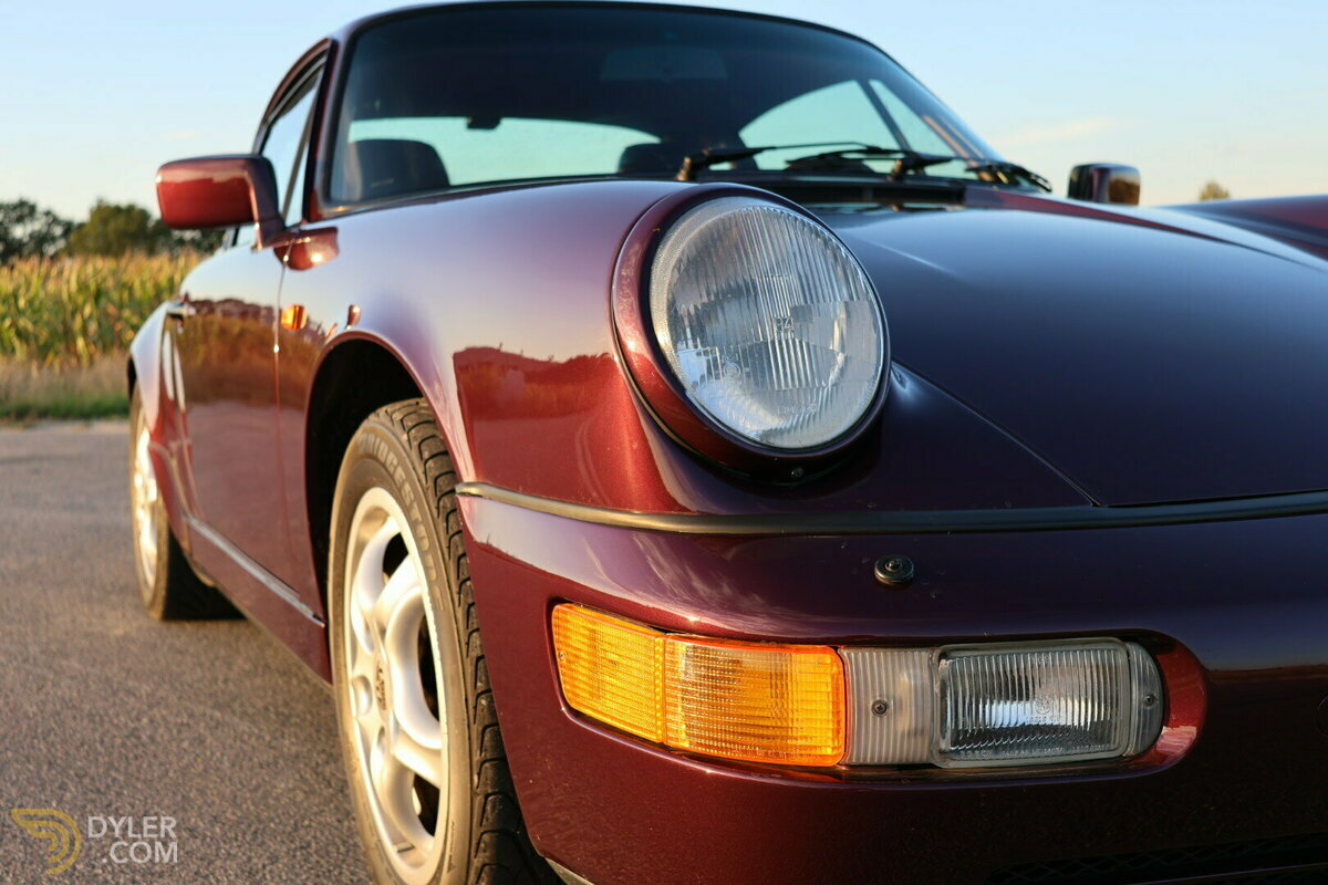 1991 Porsche 911 964 Carrera 4, foto 3