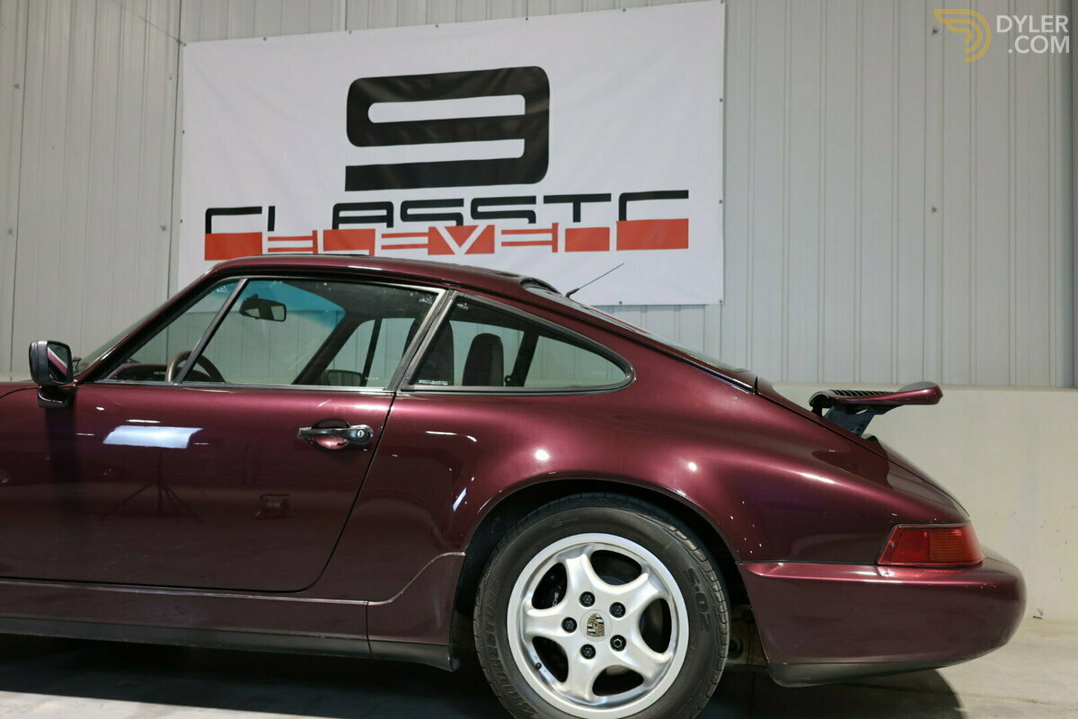 1991 Porsche 911 964 Carrera 4, foto 4