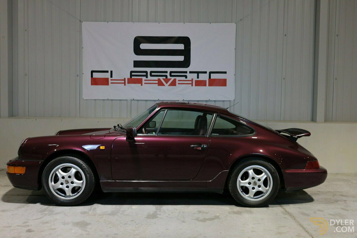 1991 Porsche 911 964 Carrera 4, foto 5