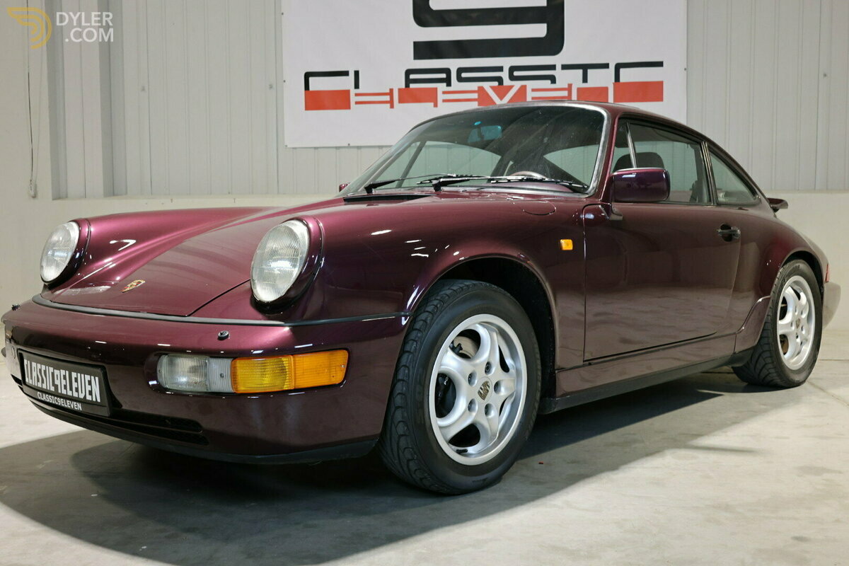1991 Porsche 911 964 Carrera 4, foto 6