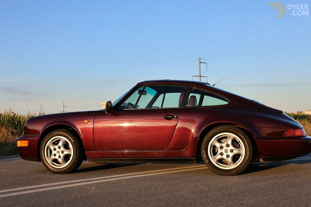 1991 Porsche 911 964 Carrera 4, foto 8