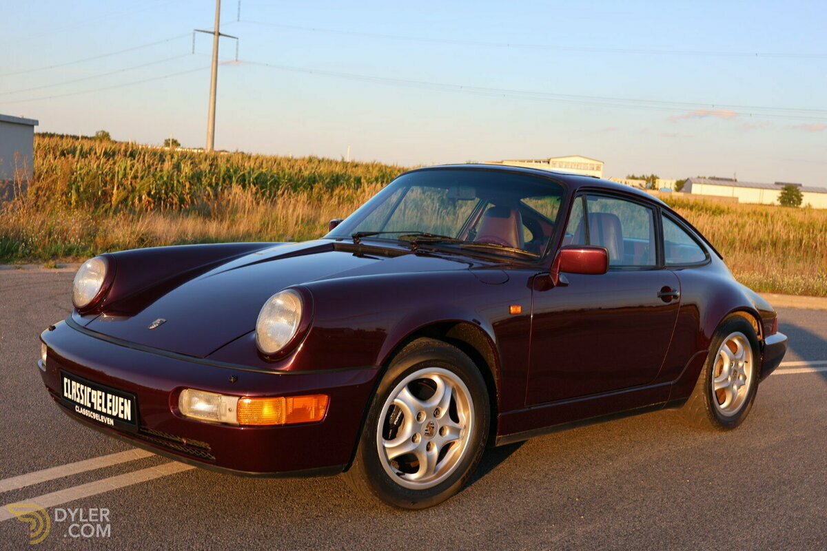 1991 Porsche 911 964 Carrera 4, foto 9