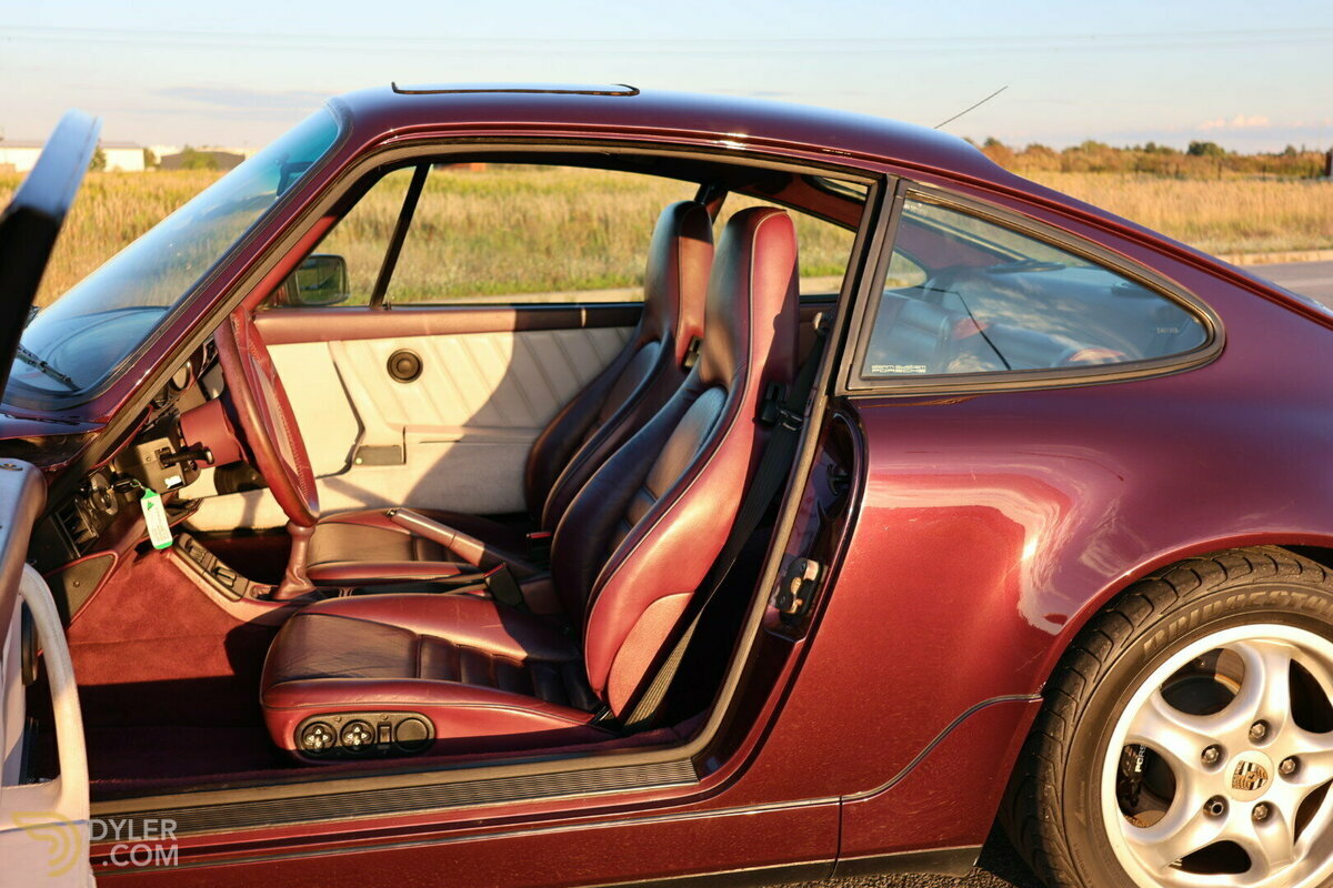 1991 Porsche 911 964 Carrera 4, foto 10