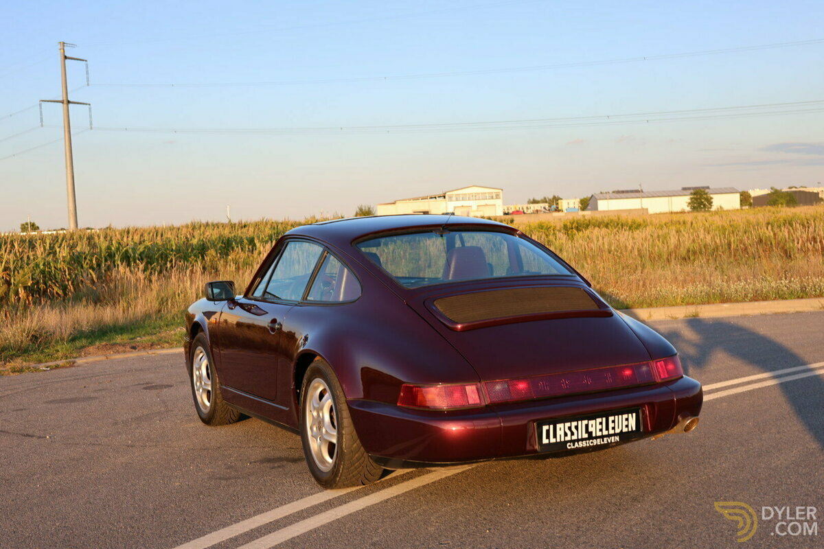 1991 Porsche 911 964 Carrera 4, foto 11