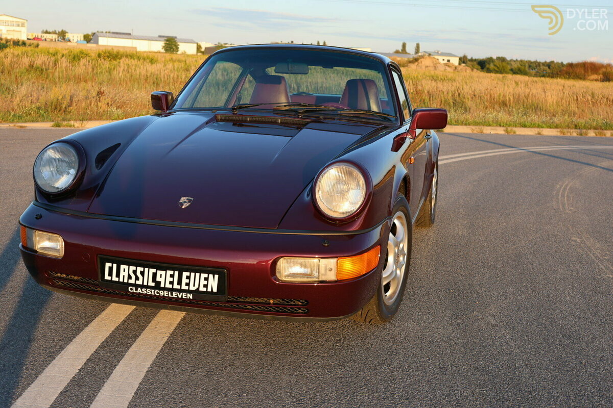 1991 Porsche 911 964 Carrera 4, foto 12