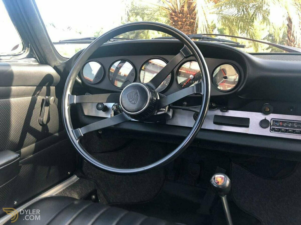 1968 Porsche 912 912 Soft-Window Targa, foto 4