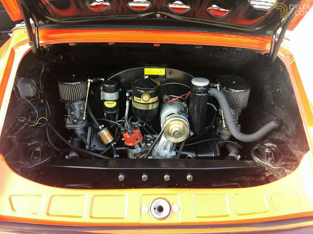 1968 Porsche 912 912 Soft-Window Targa, foto 5
