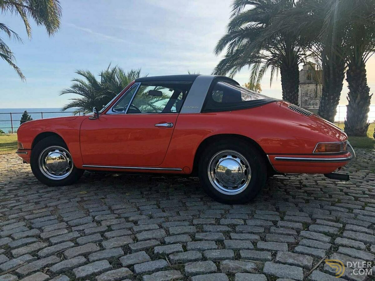 1968 Porsche 912 912 Soft-Window Targa, foto 7