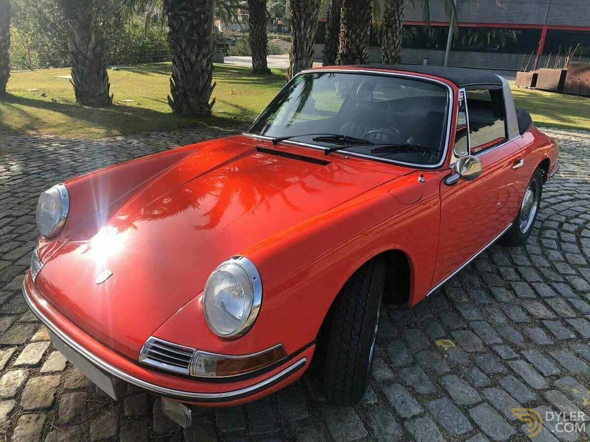 1968 Porsche 912 912 Soft-Window Targa, foto 6