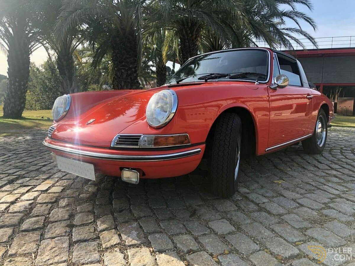 1968 Porsche 912 912 Soft-Window Targa, foto 2