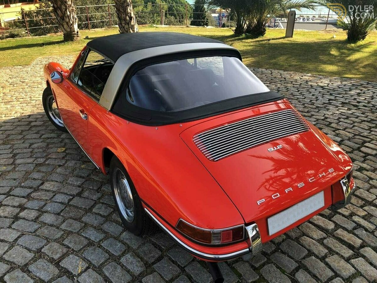 1968 Porsche 912 912 Soft-Window Targa, foto 9