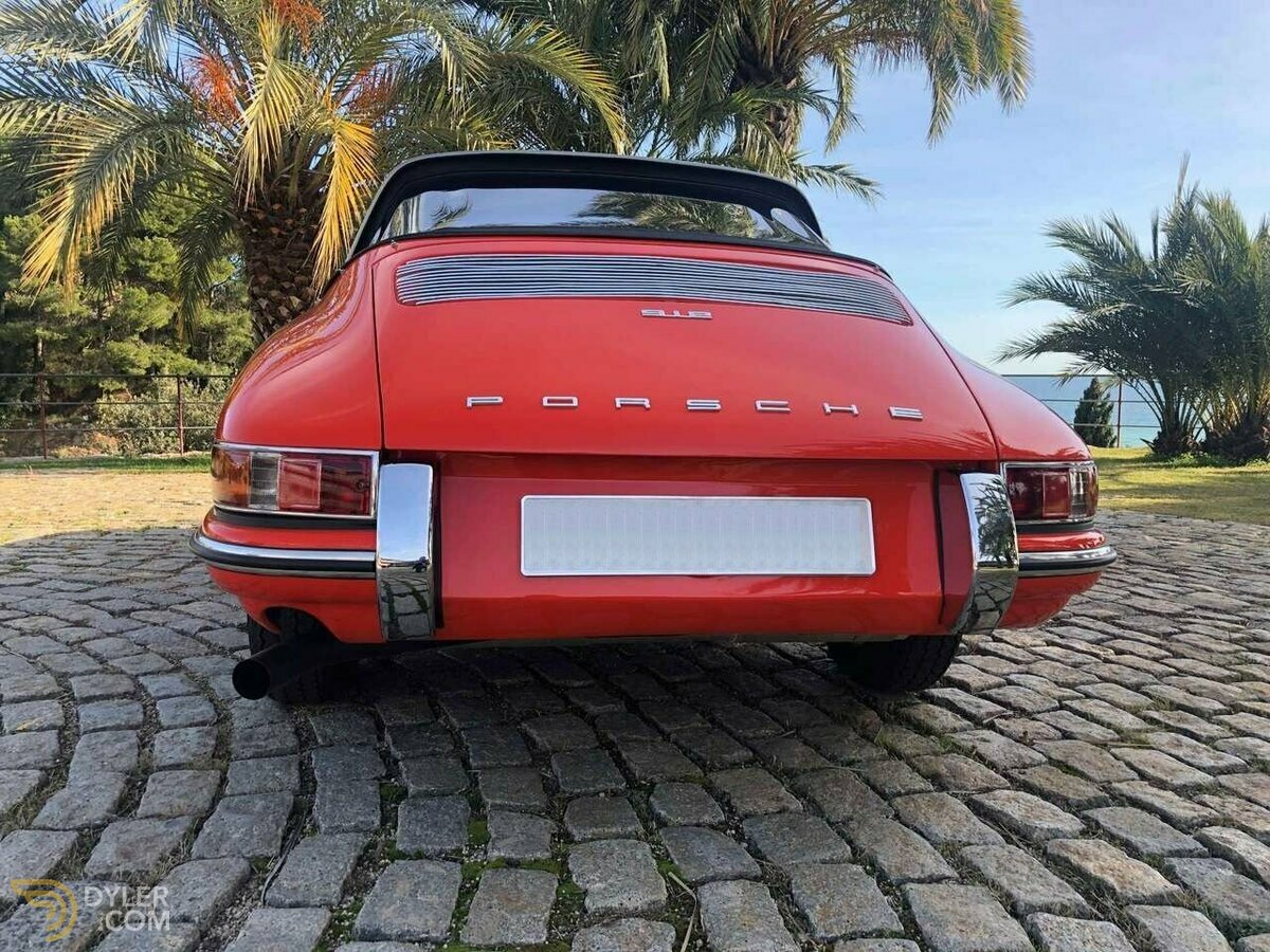 1968 Porsche 912 912 Soft-Window Targa, foto 3