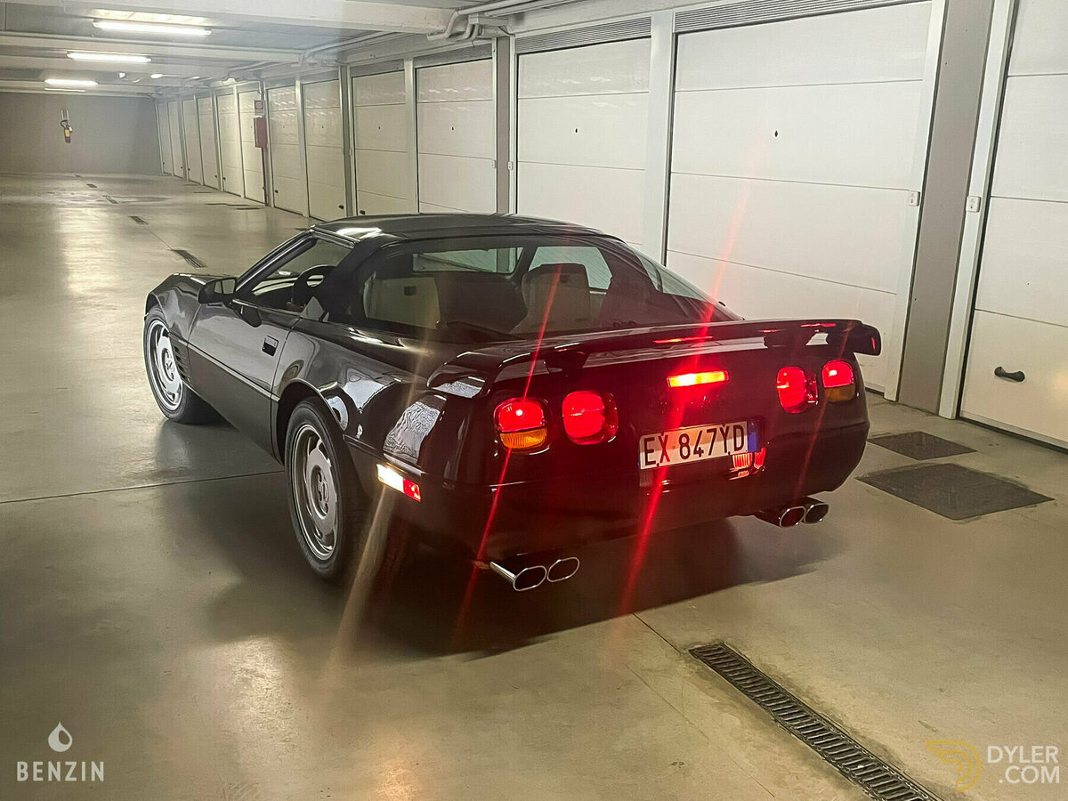 1993 Chevrolet Corvette c4, foto 4