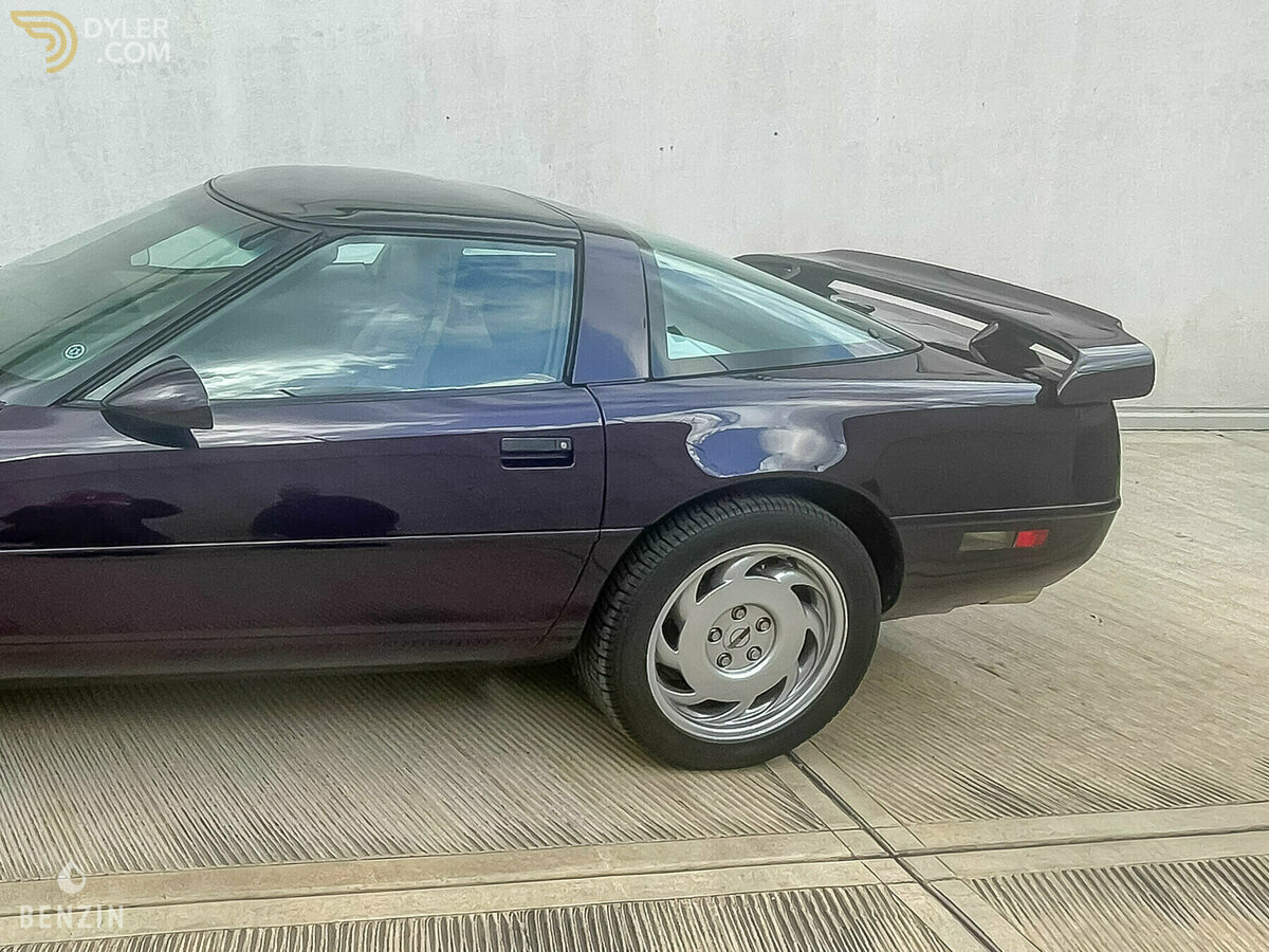 1993 Chevrolet Corvette c4, foto 3