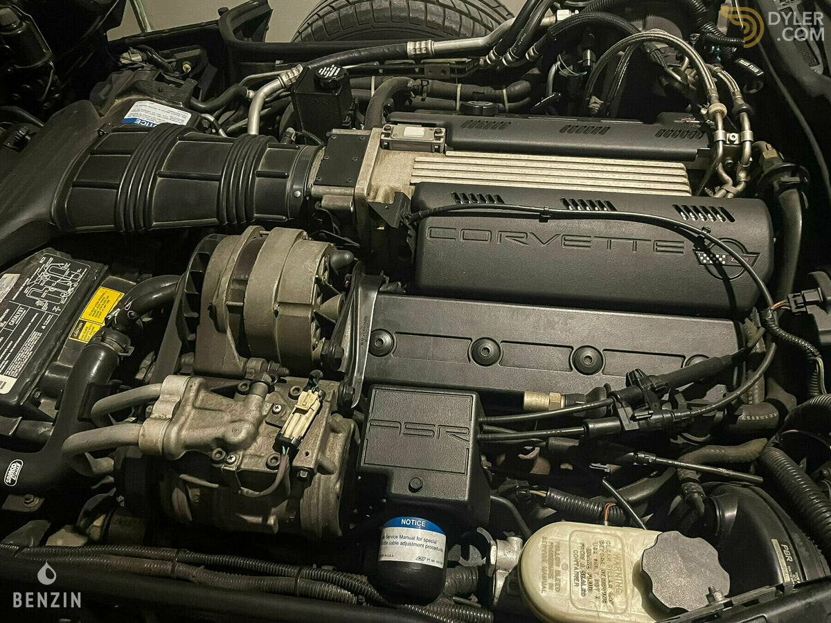 1993 Chevrolet Corvette c4, foto 9