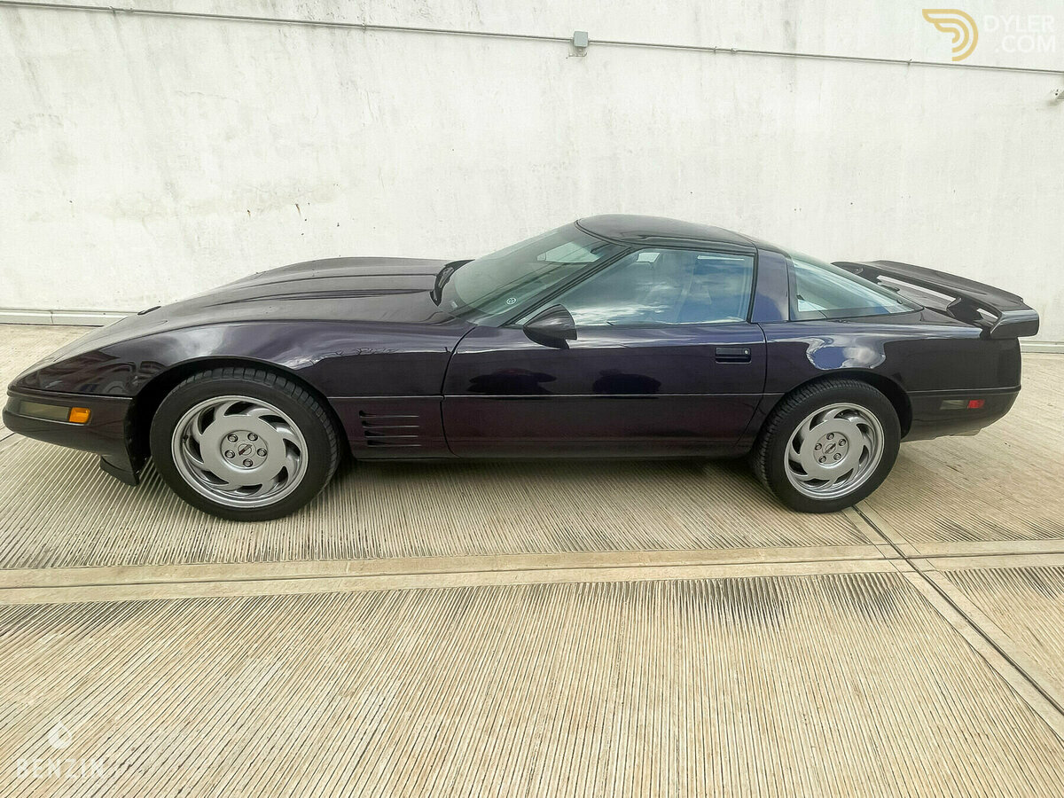 1993 Chevrolet Corvette c4, foto 2