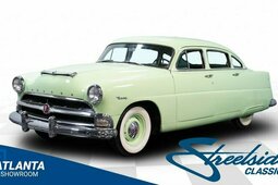 Hudson Super Wasp Sedan / Saloon 1954 Green