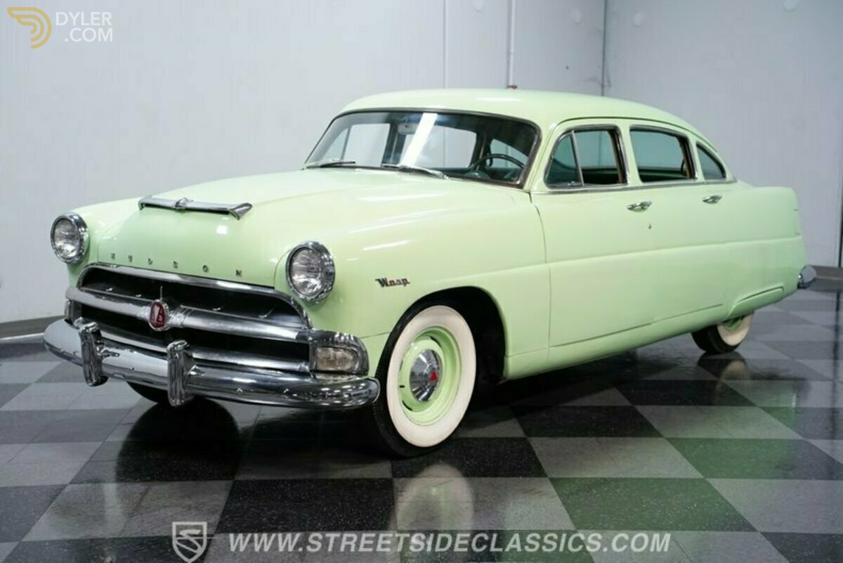 1954 Hudson Super Wasp, foto 6