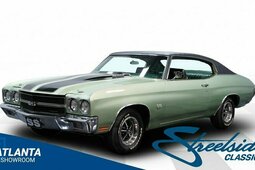 Chevrolet Chevelle SS 396 Cabriolet / Roadster 1970 Green