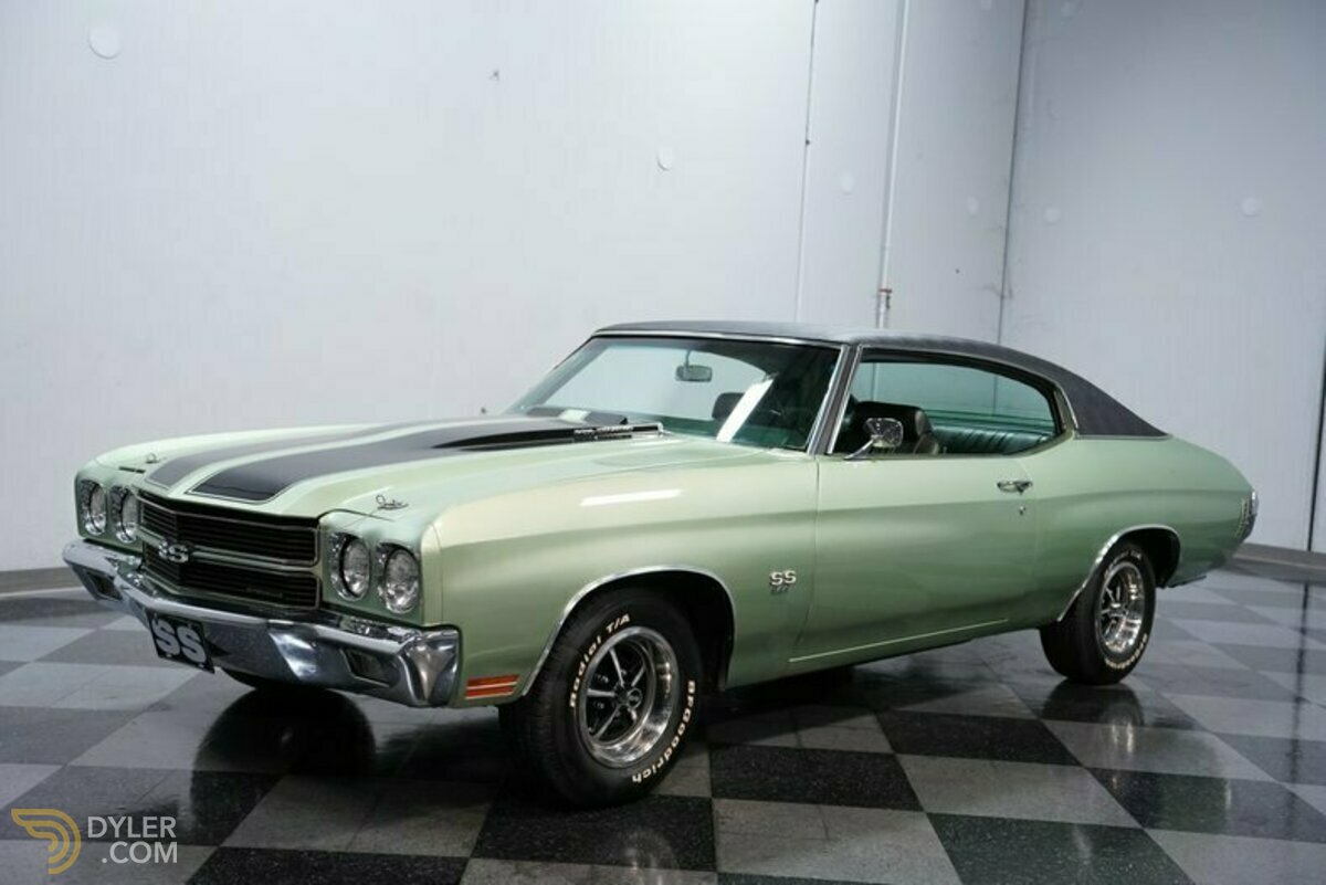 1970 Chevrolet Chevelle SS 396, foto 6