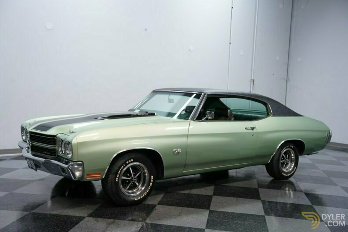 1970 Chevrolet Chevelle SS 396, foto 7