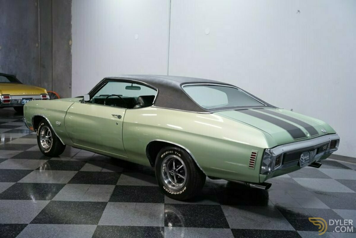 1970 Chevrolet Chevelle SS 396, foto 8