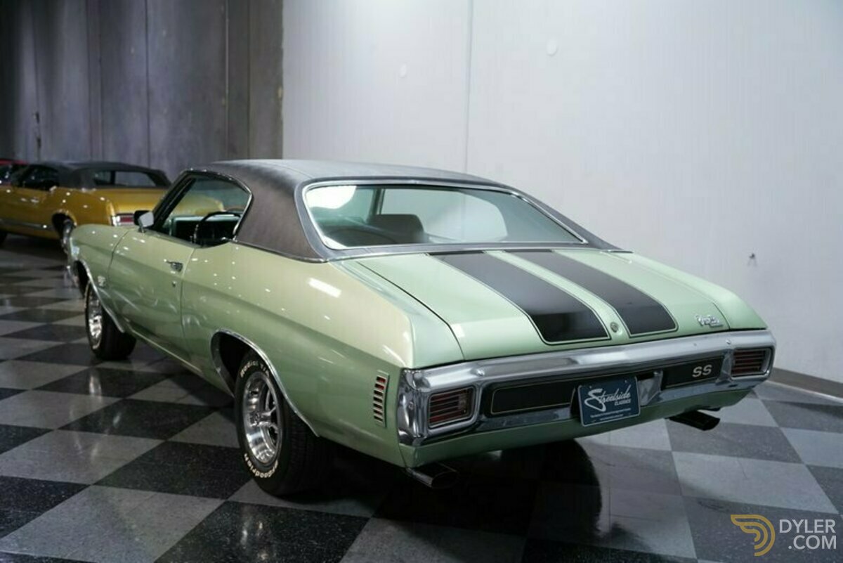 1970 Chevrolet Chevelle SS 396, foto 9