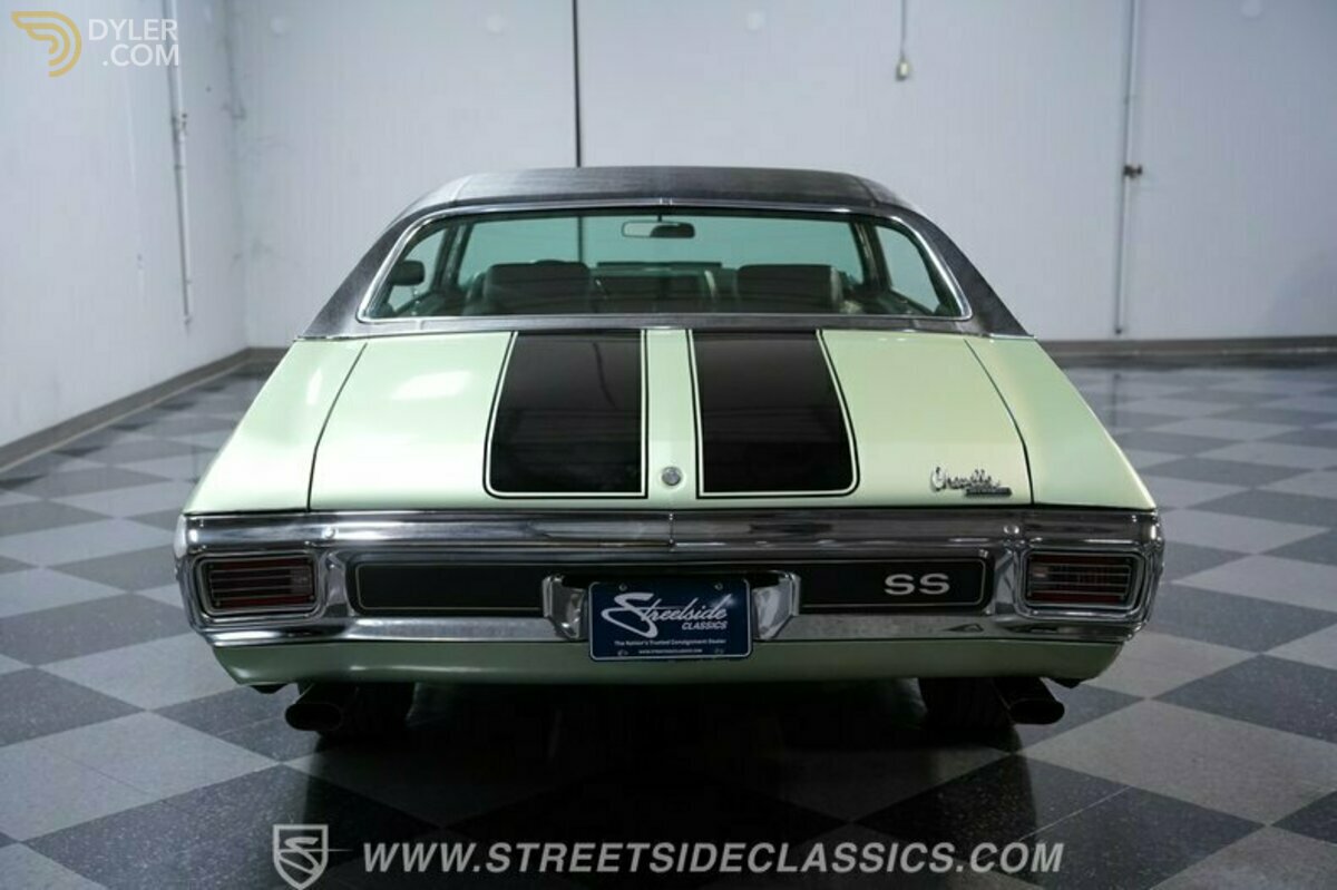 1970 Chevrolet Chevelle SS 396, foto 10