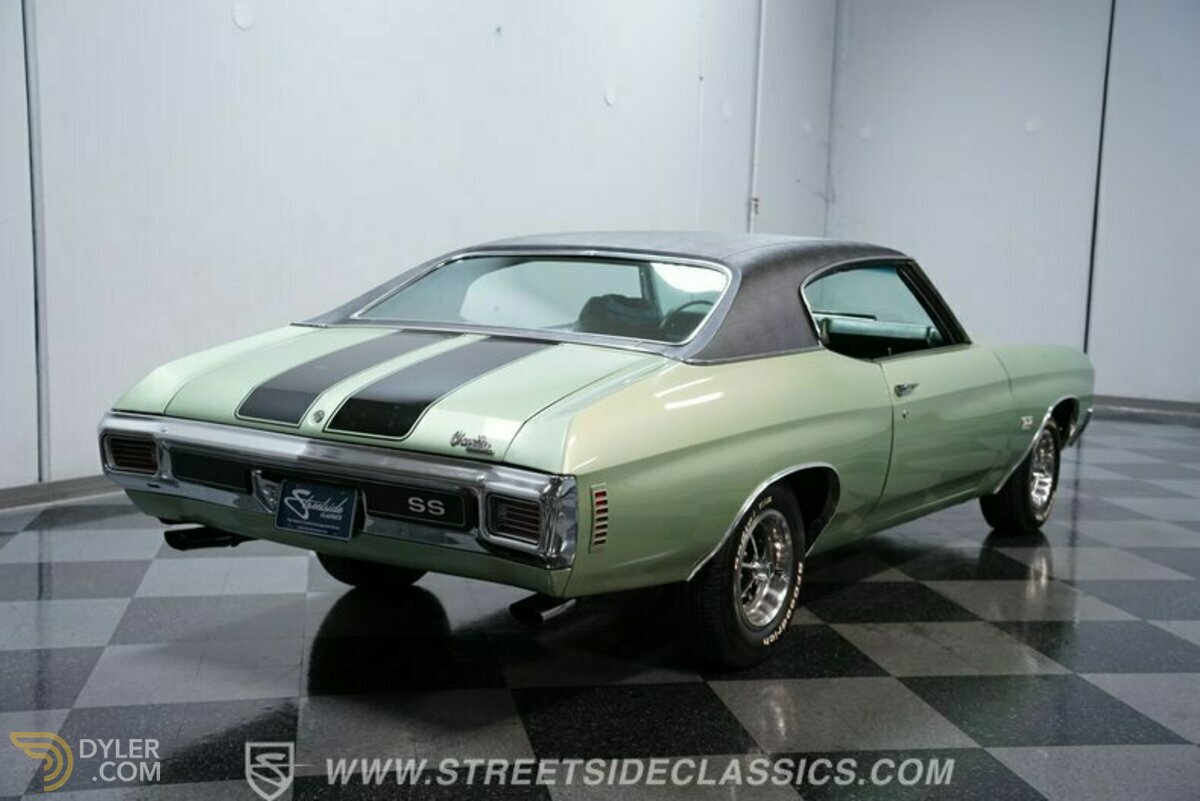 1970 Chevrolet Chevelle SS 396, foto 11