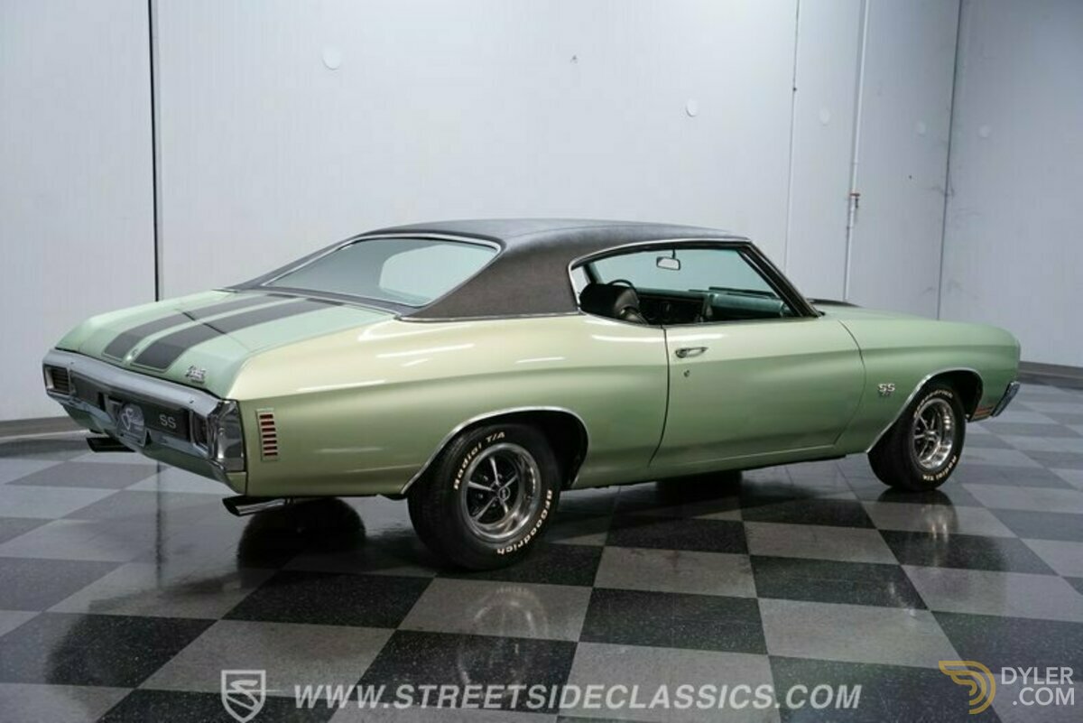 1970 Chevrolet Chevelle SS 396, foto 12