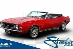 Chevrolet Camaro SS Tribute Convertible 1967 Red